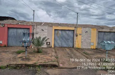 Oportunidade única em luziania - go | tipo: casa | negociação: venda direta online  | situação: imóvel