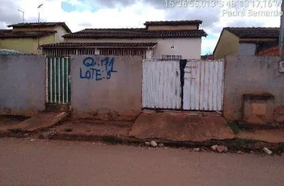 Oportunidade única em padre bernardo - go | tipo: casa | negociação: venda online  | situação: imóvel