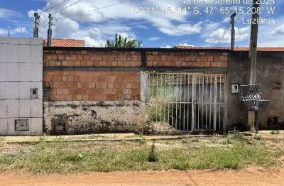 Oportunidade única em luziania - go | tipo: casa | negociação: venda online  | situação: imóvel
