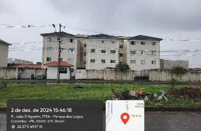 Oportunidade única em colombo - pr | tipo: apartamento | negociação: venda online  | situação: imóvel