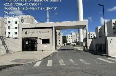 Oportunidade única em sao goncalo - rj | tipo: apartamento | negociação: venda online  | situação: imóvel