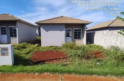 Oportunidade única em arapongas - pr | tipo: casa | negociação: licitação aberta  | situação: imóvel