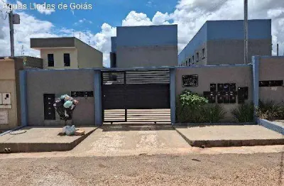 Oportunidade única em aguas lindas de goias - go | tipo: apartamento | negociação: venda direta online  | situação: imóvel