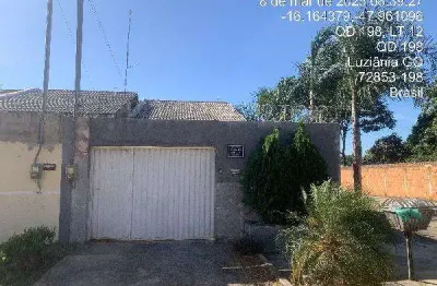 Oportunidade única em luziania - go | tipo: casa | negociação: licitação aberta  | situação: imóvel