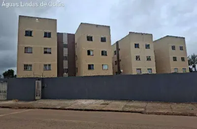 Oportunidade única em aguas lindas de goias - go | tipo: apartamento | negociação: venda direta online  | situação: imóvel