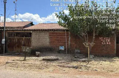 Oportunidade única em cocalzinho de goias - go | tipo: casa | negociação: licitação aberta  | situação: imóvel