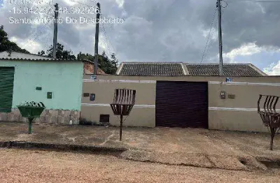Oportunidade única em santo antonio do descoberto - go | tipo: casa | negociação: venda online  | situação: imóvel