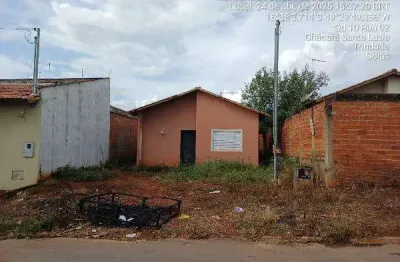 Oportunidade única em trindade - go | tipo: casa | negociação: licitação aberta  | situação: imóvel