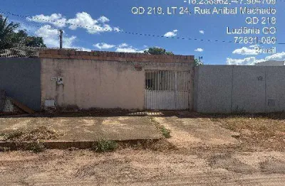 Oportunidade única em luziania - go | tipo: casa | negociação: licitação aberta  | situação: imóvel