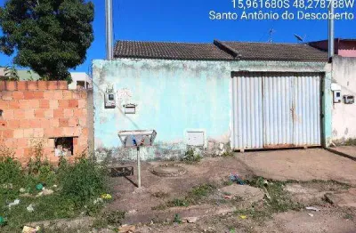 Oportunidade única em santo antonio do descoberto - go | tipo: casa | negociação: licitação aberta  | situação: imóvel