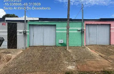 Oportunidade única em santo antonio do descoberto - go | tipo: casa | negociação: licitação aberta  | situação: imóvel