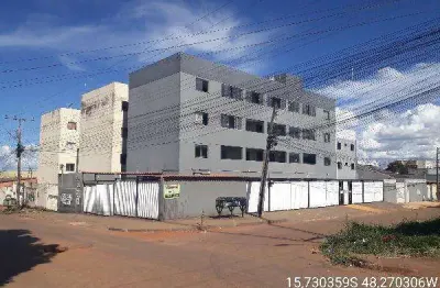 Oportunidade única em aguas lindas de goias - go | tipo: apartamento | negociação: licitação aberta  | situação: imóvel