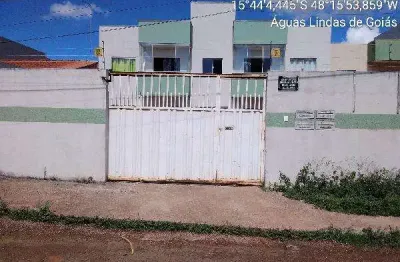 Oportunidade única em aguas lindas de goias - go | tipo: apartamento | negociação: licitação aberta  | situação: imóvel