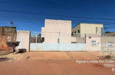 Oportunidade única em aguas lindas de goias - go | tipo: apartamento | negociação: licitação aberta  | situação: imóvel