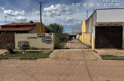 Oportunidade única em aguas lindas de goias - go | tipo: casa | negociação: licitação aberta  | situação: imóvel