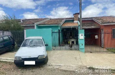 Oportunidade única em ponta grossa - pr | tipo: casa | negociação: licitação aberta  | situação: imóvel