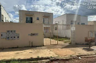 Oportunidade única em cidade ocidental - go | tipo: apartamento | negociação: venda online  | situação: imóvel