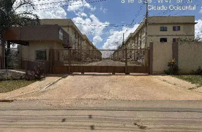 Oportunidade única em cidade ocidental - go | tipo: apartamento | negociação: licitação aberta  | situação: imóvel