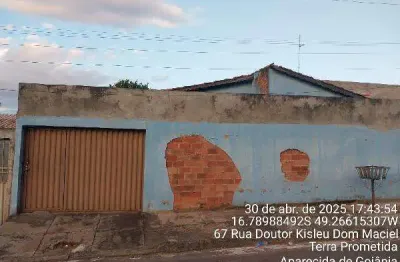 Oportunidade única em aparecida de goiania - go | tipo: casa | negociação: licitação aberta  | situação: imóvel