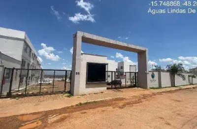 Oportunidade única em aguas lindas de goias - go | tipo: apartamento | negociação: licitação aberta  | situação: imóvel