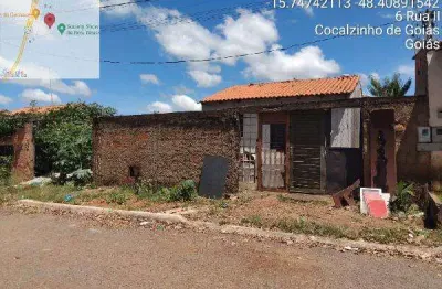 Oportunidade única em cocalzinho de goias - go | tipo: casa | negociação: licitação aberta  | situação: imóvel