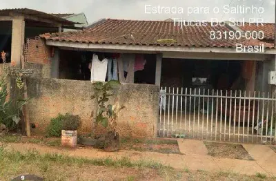 Oportunidade única em tijucas do sul - pr | tipo: casa | negociação: licitação aberta  | situação: imóvel