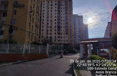 Oportunidade única em belford roxo - rj | tipo: apartamento | negociação: licitação aberta  | situação: imóvel