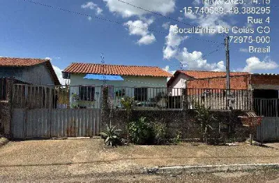 Oportunidade única em cocalzinho de goias - go | tipo: casa | negociação: licitação aberta  | situação: imóvel