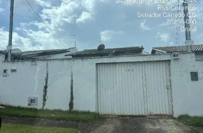 Oportunidade única em senador canedo - go | tipo: casa | negociação: licitação aberta  | situação: imóvel