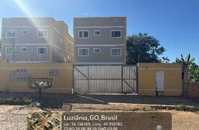 Oportunidade única em luziania - go | tipo: apartamento | negociação: licitação aberta  | situação: imóvel
