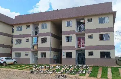 Oportunidade única em cidade ocidental - go | tipo: apartamento | negociação: venda direta online  | situação: imóvel