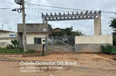 Oportunidade única em cidade ocidental - go | tipo: apartamento | negociação: venda direta online  | situação: imóvel
