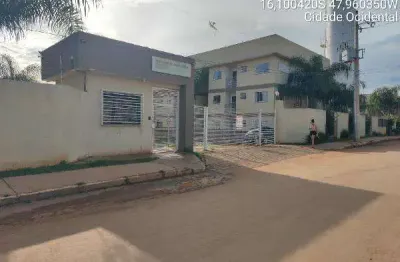 Oportunidade única em cidade ocidental - go | tipo: apartamento | negociação: venda direta online  | situação: imóvel