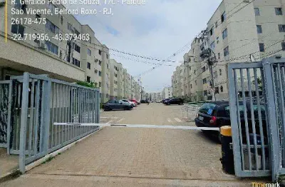 Oportunidade única em belford roxo - rj | tipo: apartamento | negociação: venda direta online  | situação: imóvel