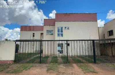 Oportunidade única em cidade ocidental - go | tipo: apartamento | negociação: venda direta online  | situação: imóvel