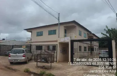 Oportunidade única em valparaiso de goias - go | tipo: apartamento | negociação: venda direta online  | situação: imóvel