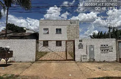Oportunidade Única em CIDADE OCIDENTAL - GO | Tipo: Apartamento | Negociação: Venda Direta Online  | Situação: Imóvel