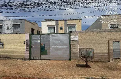 Oportunidade Única em CIDADE OCIDENTAL - GO | Tipo: Apartamento | Negociação: Venda Direta Online  | Situação: Imóvel