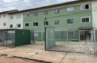 Oportunidade única em aguas lindas de goias - go | tipo: apartamento | negociação: venda direta online  | situação: imóvel