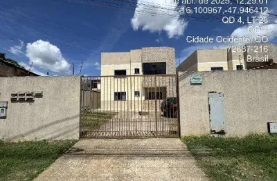 Oportunidade única em cidade ocidental - go | tipo: apartamento | negociação: venda direta online  | situação: imóvel