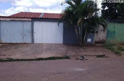 Oportunidade única em cidade ocidental - go | tipo: casa | negociação: leilão  | situação: imóvel