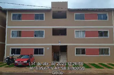 Oportunidade única em valparaiso de goias - go | tipo: apartamento | negociação: venda direta online  | situação: imóvel