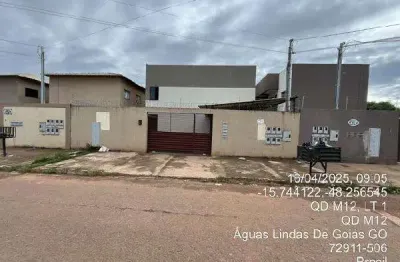 Oportunidade única em aguas lindas de goias - go | tipo: apartamento | negociação: leilão  | situação: imóvel
