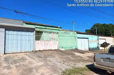 Oportunidade única em santo antonio do descoberto - go | tipo: casa | negociação: leilão  | situação: imóvel