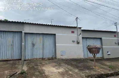 Oportunidade única em santo antonio do descoberto - go | tipo: casa | negociação: leilão  | situação: imóvel