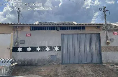 Oportunidade única em santo antonio do descoberto - go | tipo: casa | negociação: leilão  | situação: imóvel