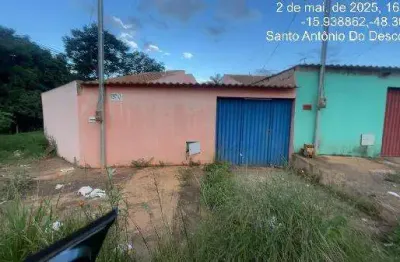 Oportunidade única em santo antonio do descoberto - go | tipo: casa | negociação: leilão  | situação: imóvel