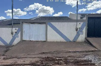 Oportunidade única em planaltina - go | tipo: casa | negociação: leilão  | situação: imóvel