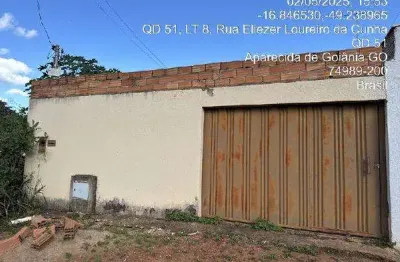 Oportunidade única em aparecida de goiania - go | tipo: casa | negociação: leilão  | situação: imóvel