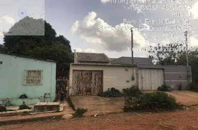 Oportunidade única em santo antonio do descoberto - go | tipo: casa | negociação: leilão  | situação: imóvel